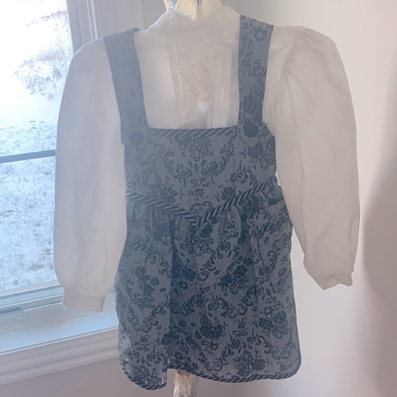 GUNNE SAX JUST FILLES ROMPER DRESS - Picture 1 of 4